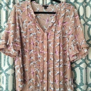 Ann Taylor blouse medium